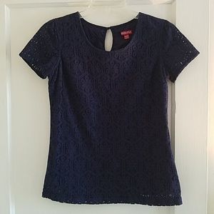 Navy Blouse